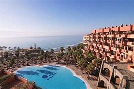 Hotel at beach photo jpg