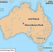map of Australia