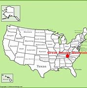 Map Of the Great Smoky Mountain National Park