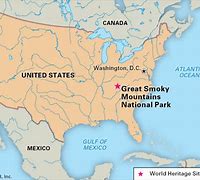 great smoky mountains map