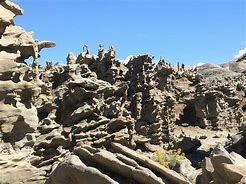 strange rock formations