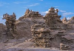 strange rock formations