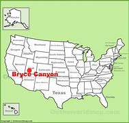 Bryce Canyon Utah Vacation 9 Map of United States Bryce canyon Utah