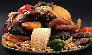 Chiricahua food at rainbow mountain Peru