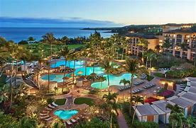 hotel with swimming pool near the ocean