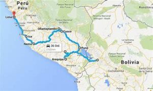 Explore Colca Canyon, Peru: Ultimate Adventure & Vacation Guide 10 Colca Canyon, Peru Map