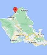 map of Hawaii
