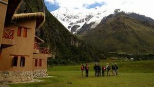 lodge in the mountains of Peru