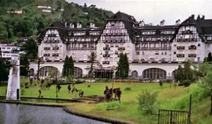 building at Petropolis Brazil