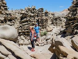 interesting rock formations