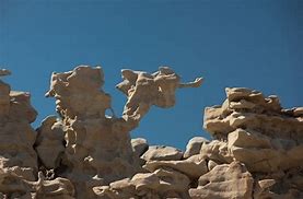 weird rock formations