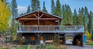 cottage in the woods