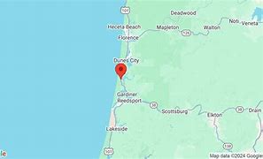 “Plan the Perfect Oregon Vacation: Hiking & Camping at Tahkenitch Falls” 8 Map of Tahkenitch Falls, Oregon