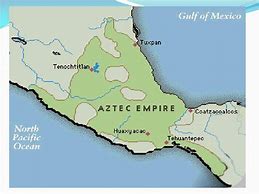 map of Atec Empire ruins