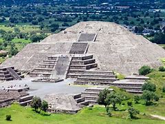 pyramid of the sun Teotihuacan Mexico 