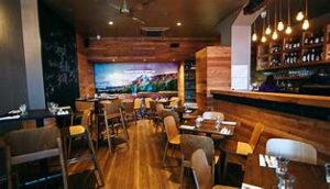 Angel Falls Venezuela Vacation 6 Restaurant with tables and chairs.