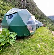 glamping at Inca Fortress ruins