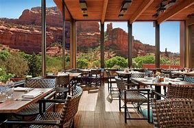 Beaver Falls Az Camping and Hiking Adventures 5 restaurant with tables and chairs with large windows