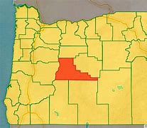 Deschutes county Oregon map