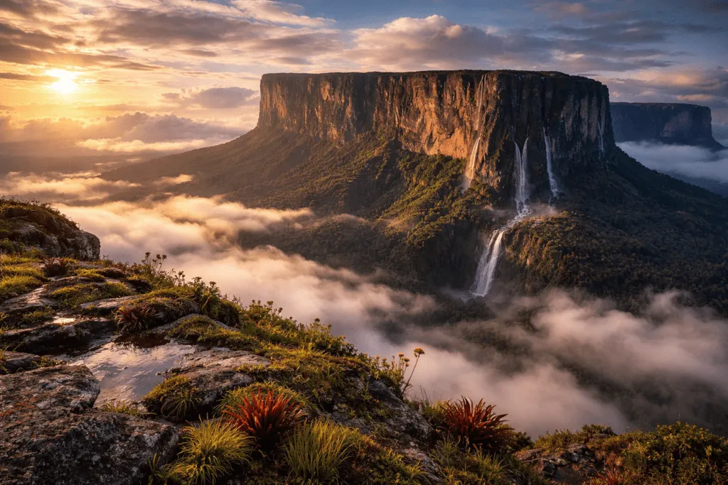 Exploring Mount Roraima: Drone Adventures In Venezuela ...