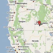 Bruneau Sand Dunes, Idaho, Camping & Hiking 9 Map of Bruneau Sand Dunes, Idaho