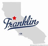Map of Franklin California