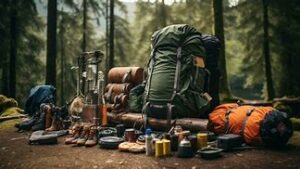 camping and hiking gear from backpacks sleeping bags etc