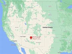 Map of Petrified Forest AZ