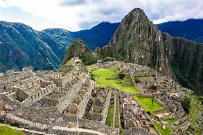 Machu Picchu. Peru Ruins