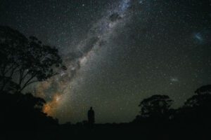 Milky Way in South Australia and a sky full of stars