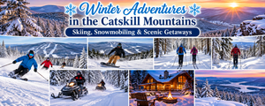 Catskill Mountains, NY: Hiking, Camping & Nature Adventures 5 ❄️ Explore winter adventures in the Catskill Mountains, NY — from skiing and snowmobiling to peaceful snow-covered trails, breathtaking mountain views, and cozy weekend getaways. 🏔️🎿