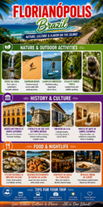 Florianópolis, Brazil: Nature, Culture, Food & Island Adventures
