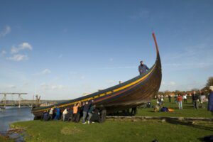 ⛵ Roskilde Viking Ship Museum, Denmark: Explore the Legacy of the Vikings 4 The Viking Ship Museum in Roskilde, Denmark, featuring original Viking ships and maritime exhibits