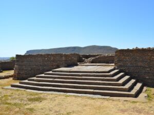 Axum – Majestic ancient obelisks rising from Ethiopia’s historic city, symbols of power, faith, and engineering mastery.