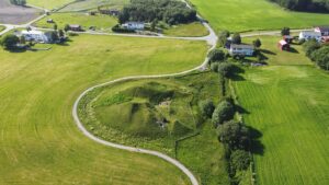 Borre Mounds, Norway: Exploring Ancient Viking Burial Sites 1 Oldest known ship burial discovered in Norway, predating the Viking Age