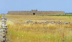 Stora Alvaret, the Great Alvar limestone plain in Sweden