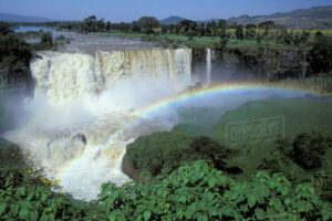 Blue Nile Falls – Known as ‘Tis Issat’ or ‘The Water that Smokes,’ this thundering cascade is one of Ethiopia’s most iconic natural landmarks.