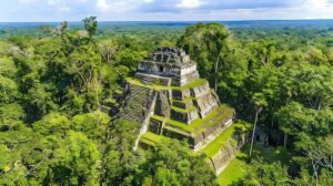 Discover The Ancient Ruins of Mexico & Central America: Chichen Itza, Tikal, and Palenque 2 Exploring the ancient Mayan ruins of Tikal in Guatemala, surrounded by lush jungle and towering pyramids — an unforgettable historical adventure