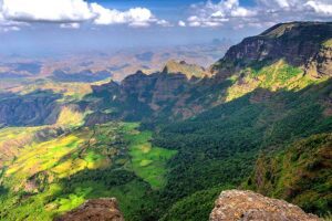 Simien Mountains National Park – Ethiopia’s Roof of Africa 1 Simien Mountains National Park – Dramatic peaks, deep valleys, and wildlife-rich landscapes in Ethiopia’s breathtaking highlands.