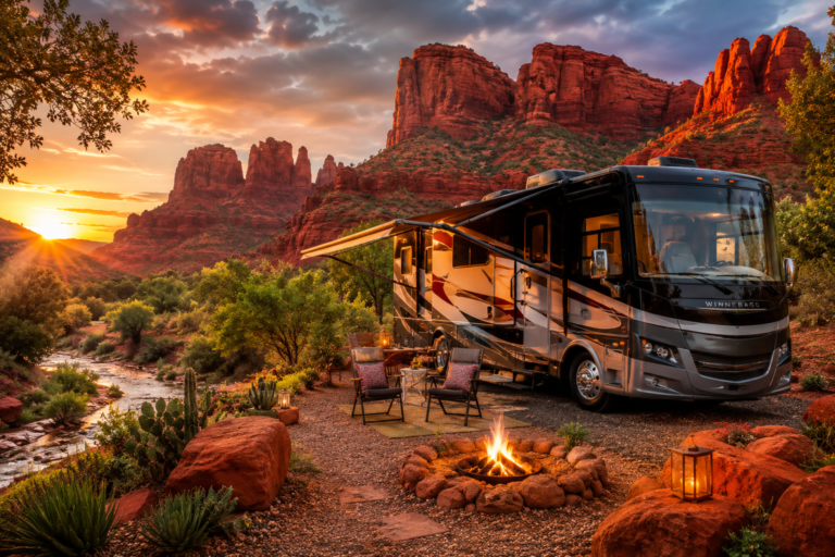 🏜️ Sedona, Arizona Red Rock Adventures, RV-Friendly Stays & Scenic ...