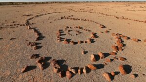 Australia – Aboriginal Heritage Sites 3 Strange and striking rock formations representing Aboriginal heritage and cultural history in Australia.