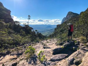 Serra Do Rio Do Rastro, Brazil: One Of The World’s Most scenic drives 4 Standing among the rocks, gazing at distant mountains—nature’s grandeur up close.