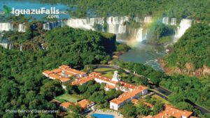 Belmond Hotel Das Cataratas, Brazil – Luxury Steps from Iguazu Falls 🌊🏨 3 Belmond Hotel das Cataratas surrounded by rainforest near Iguazú Falls.