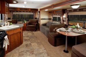 Ultimate RV Interior Gear Guide: Maximize comfort, storage, and style inside your camper with must-have items for every trip.